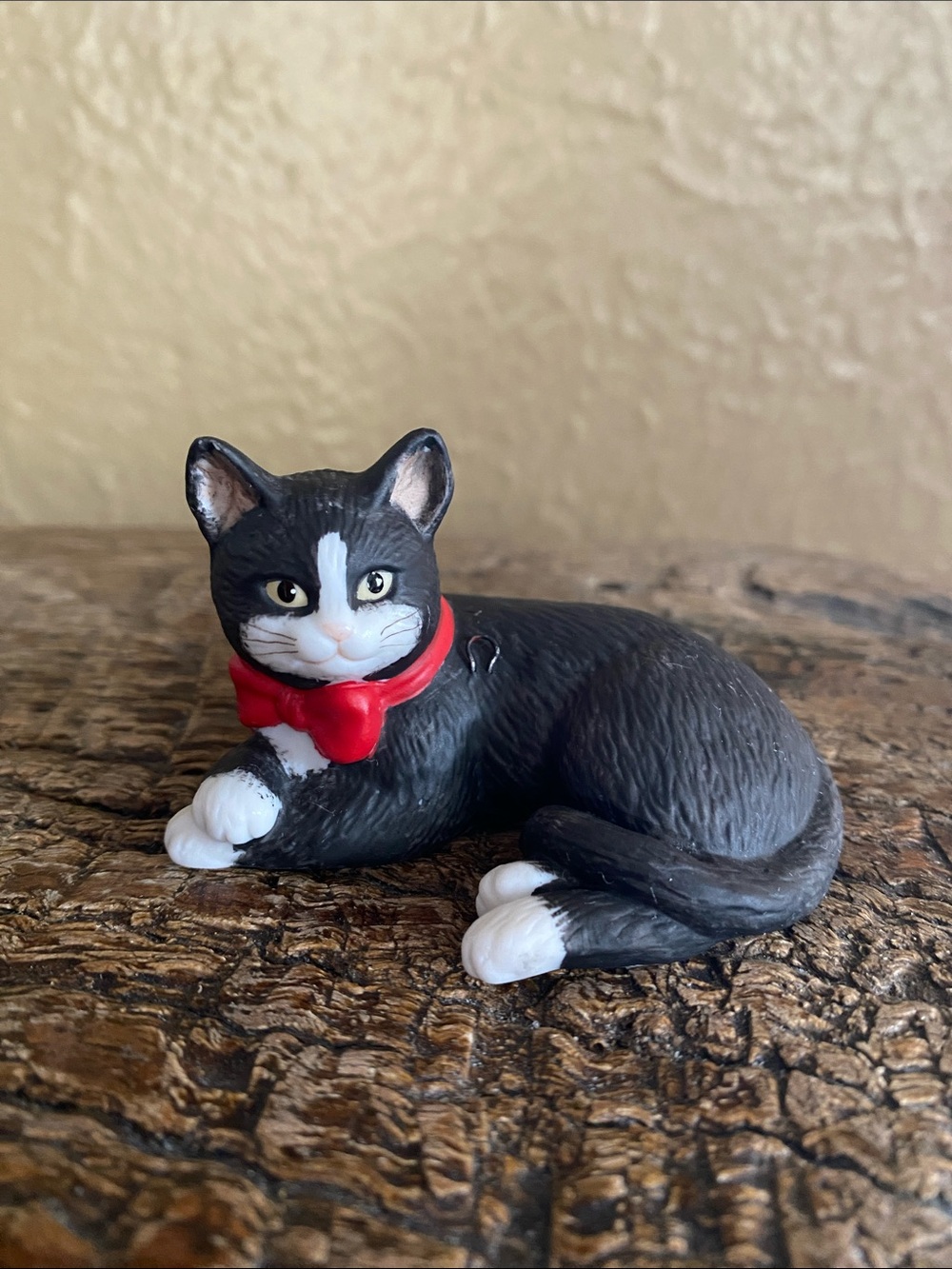 🐈⬛Vintage🐈⬛Kitty Cat Figurine Ornament